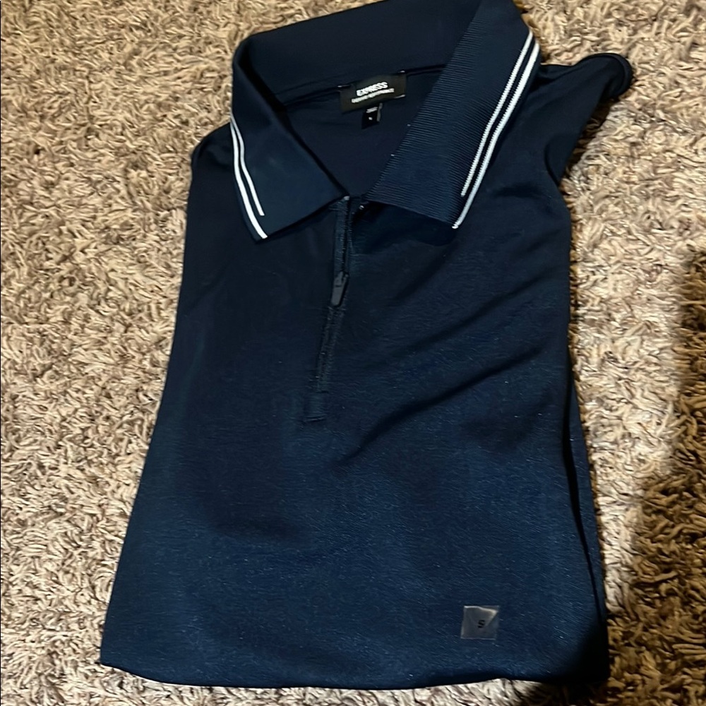 Lacoste Men's Navy Polo Shirt